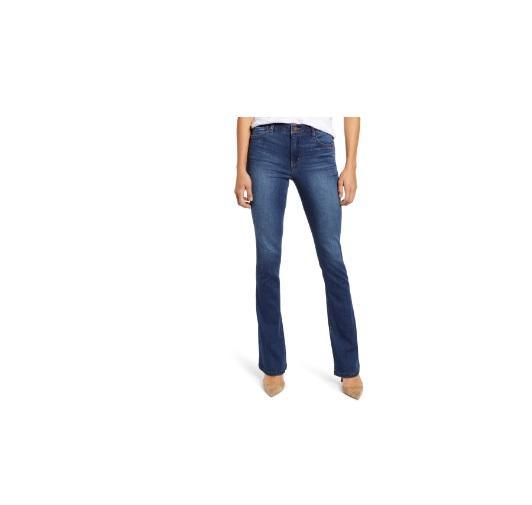 Apparel - Wit & Wisdom Ab-Solution High Waist Bitty Bootcut Jeans, Iets Frans Emily Hooded Vest - Original MSRP $1,365