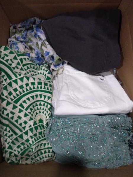 Mystery Box - Assorted Apparel from Luxury Fashion Retailer - Original MSRP $1,542