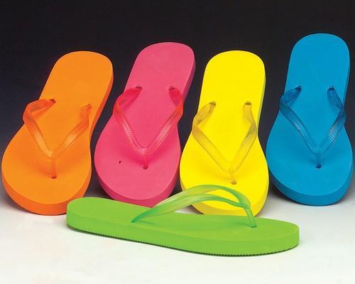 New Summer Flip Flops For Women Mixed Colors