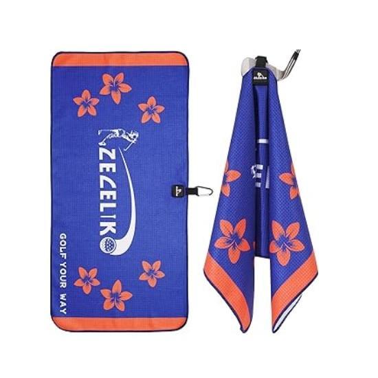 Home - Zeceliko Magnetic Golf Towel, 6 Piece Crochet Kit, Yogin Humidifier, Luoluo Tablecloths - MSRP $15,616