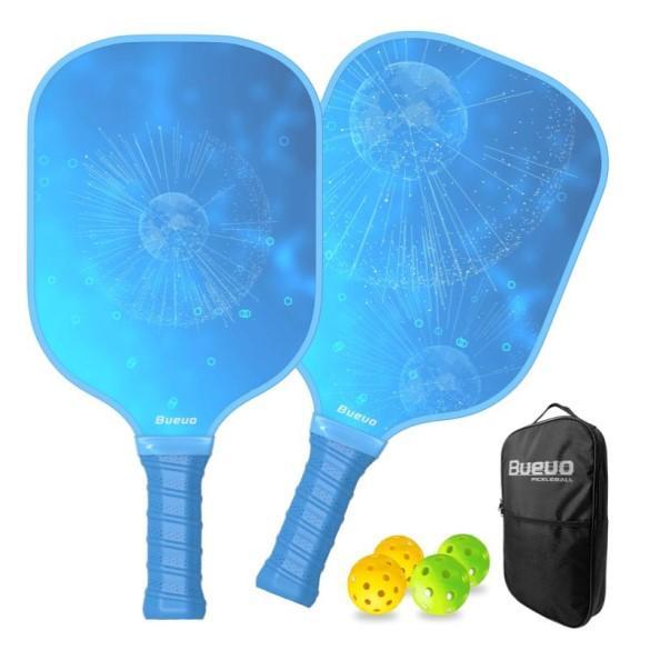 Sports - Bueuo Pickleball Paddle Set, Exalter Metalized Swim Goggles, Wolfilist Ski Gloves - MSRP $6,995