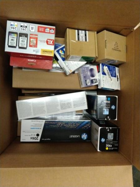 Printer Ink & Toner - Lexmark, HP, Brother, Epson - MSRP $2,393