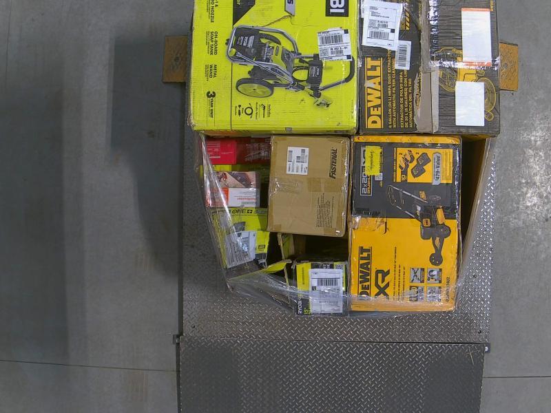 Pallet of Assorted Tools & Hardware - MSRP $2,000