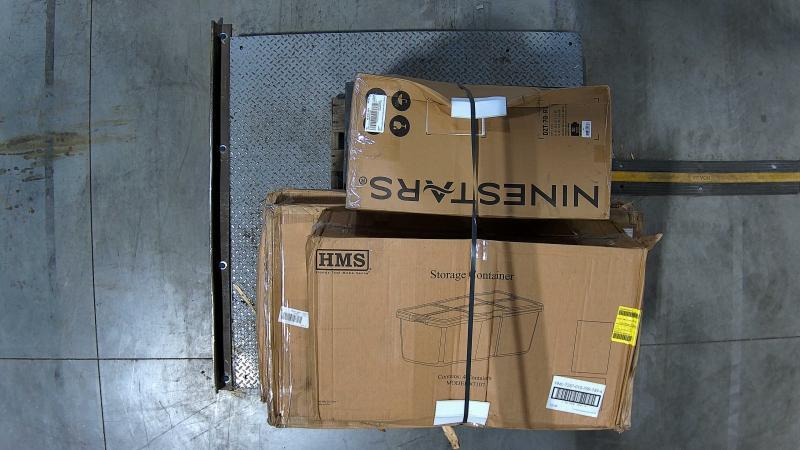 Furniture - S600 MASSAGE CHAIR, 18.5GAL RECYCLE SENSOR TRASHCAN - MSRP $1,975