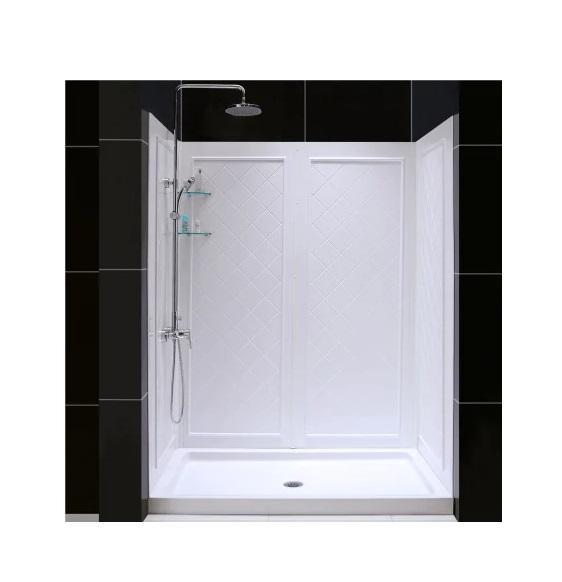 DreamLine DL-6191C-01 Shower Stall - MSRP $1,079