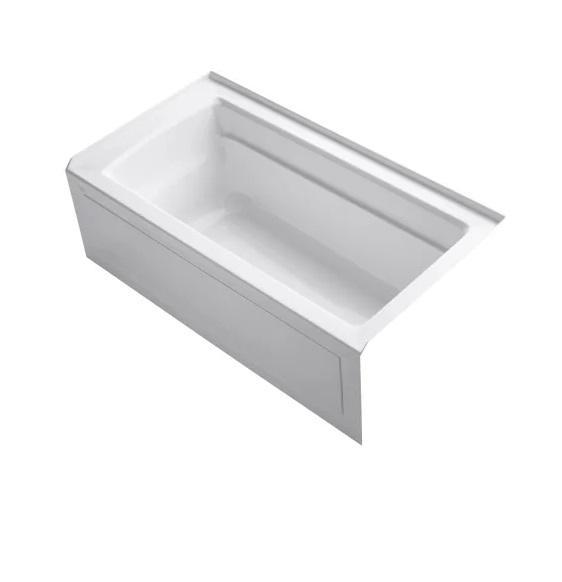 Kohler K-1123-RA-0 Soaking Tub - MSRP $1,015
