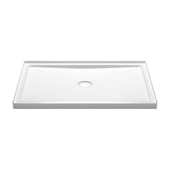 Miseno Center Drain Shower Pan - MSRP $509