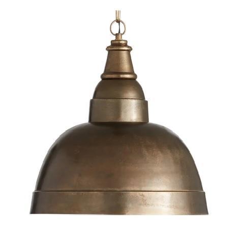 Capital Lighting 330313XB Sedona Single Light 17" Wide Pendant - MSRP $478