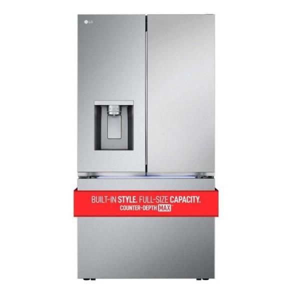 LG French Door Refrigerator in Stainless Steel - MSRP $2799