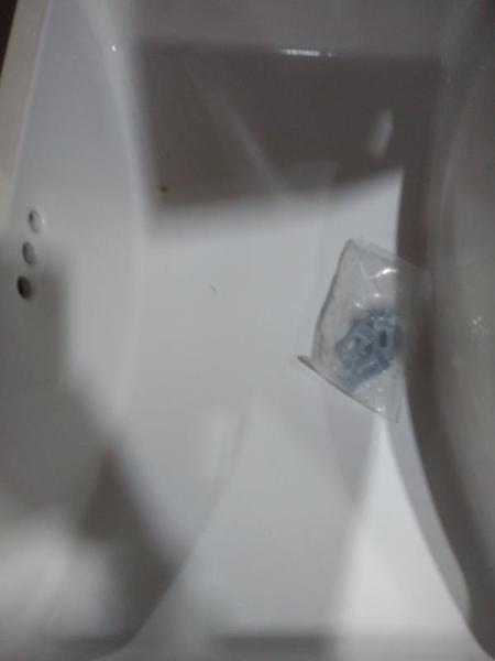 Kohler K-2215-0 - Lavatory Sink Fixture - MSRP $255