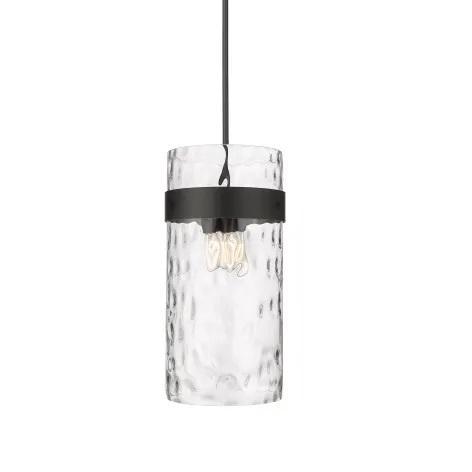 Z-Lite 3035P12-MB Fontaine 4 Light 13" Wide Pendant - MSRP $570