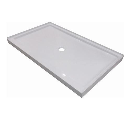 Proflo PFSBA6034WH Rectangular Shower Base - MSRP $492
