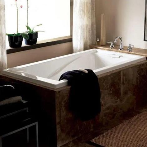 American Standard 2422VC.020 Whirlpool Bathtub - MSRP $1,281