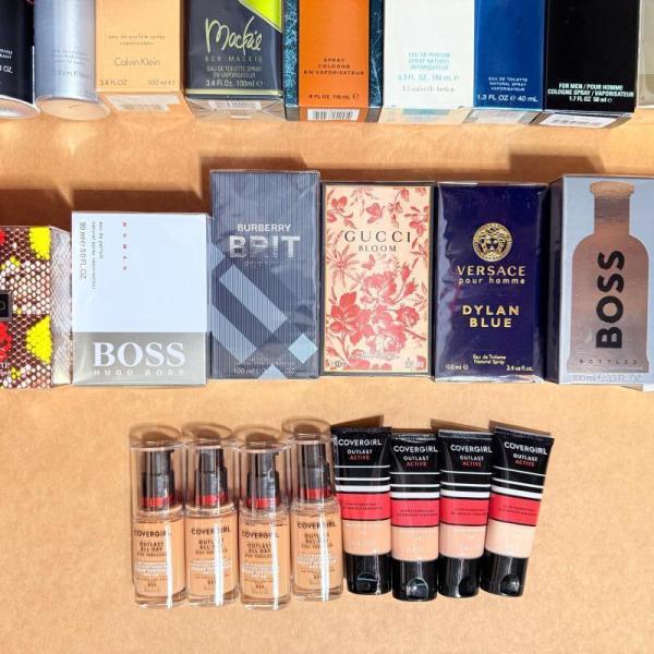 Cosmetics & Original Perfumes by Mixed Brands