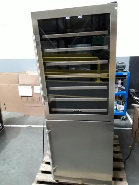 BODEGA 24" Wine and Beverage Refrigerator Cooler with Memory Temperature Control - MSRP $1,799