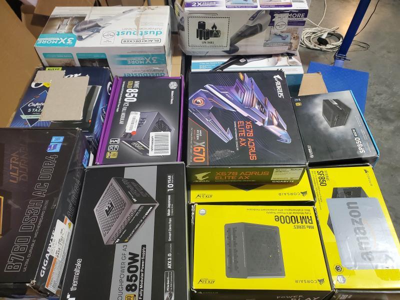 Samsung, LG, Gigabyte, Dell and Other Electronics MSRP $7,058.11