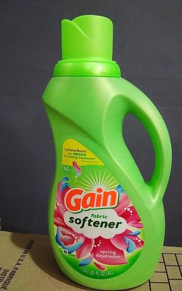 Home - Ultra Gain Fabric Softener Spring Daydream 60 Loads 51oz - MSRP $1,989