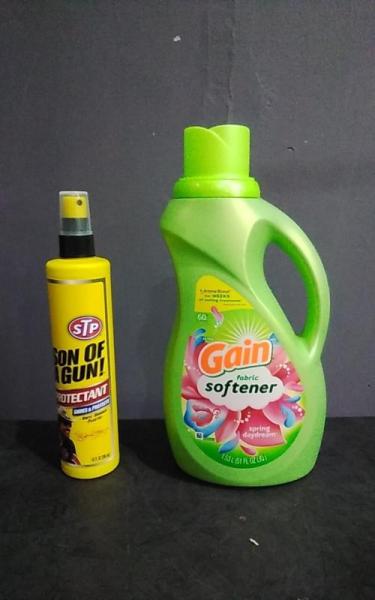 Home - Gain Fabric Softener, Clorox/Home Cleaning 10Oz Interior Protectant - MSRP $1,810