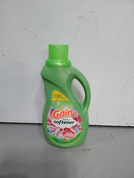 Pallet of Gain Fabric Softener - MSRP $1,989