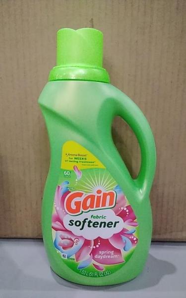 Home - GAIN FABRIC SOFTENER FABRIC SOFTENER DAYDREAM - MSRP $1,326