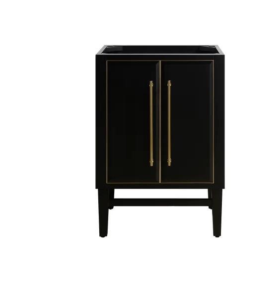 Avanity MASON-V24-BKG Vanity Cabinet - MSRP $828