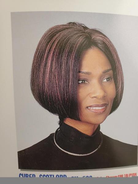 Lot of New 100% Human Hair Wigs