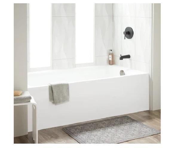 Signature Hardware SHSKS6030RWH Soaking Tub - MSRP $849