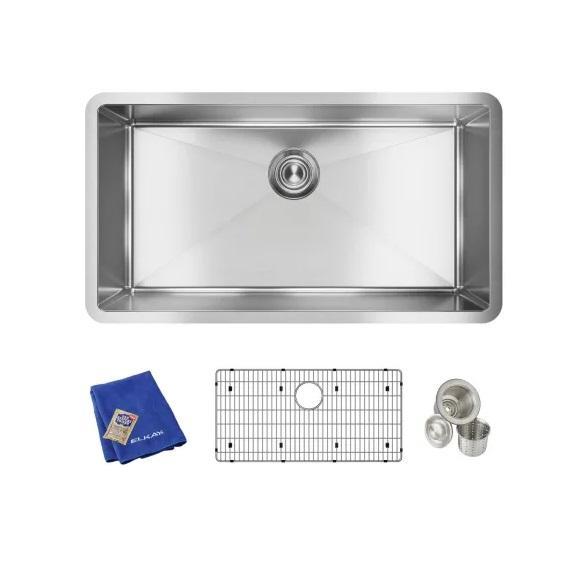 Elkay EFRU311610TC Kitchen Sink - MSRP $783