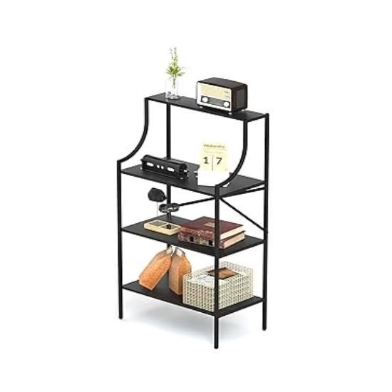 Furniture - Kasrikly Console Table, Tchido 8x10 Area Rug, Dazhicn Portable Wardrobe - MSRP $4,515