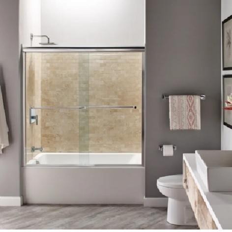 American Standard 2946102.020 Studio 60" x 32" Alcove Soaking Bathtub with Right Drain - MSRP $498