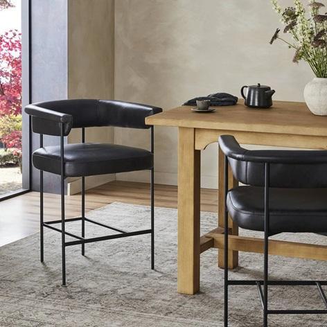 Retail Ready - Truckload of Home Decor - Lyssa Bar Stool, Ian K. Fowler Sconce, Bennett Barrel Chair - MSRP $63,405