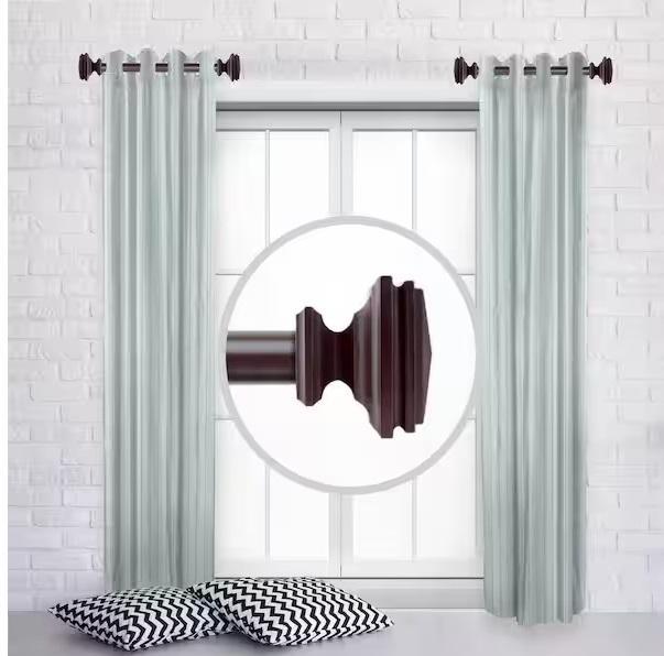Window Decor - Rod Desyne, HDC, EXCLUSIVE HOME, Radiance, Chicology, Perfect Lift Window Treatment - Est Retail $5,381