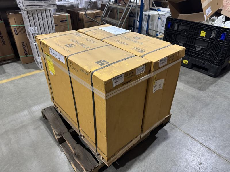 Fujitsu General American Multi-Room Mini-Split Systems - MSRP $3522