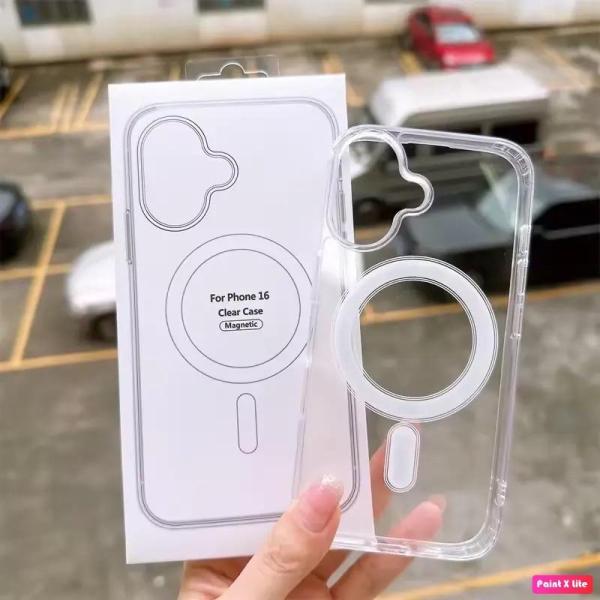 New 400pc -iPhone 16 MagSafe Magnetic Clear Case & More