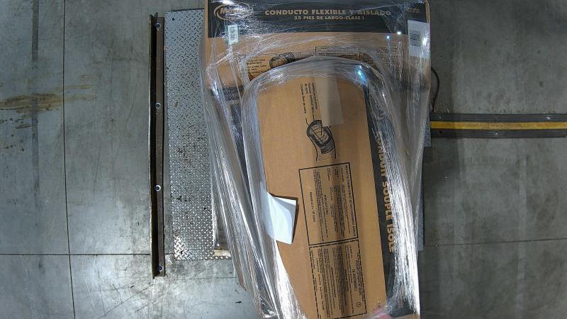 Plumbing - "12""X25' INSULATED FLEXIBLE DUCT R-8", "10""X25' INSULATED FLEXIBLE DUCT R-8" - Est Retail $827
