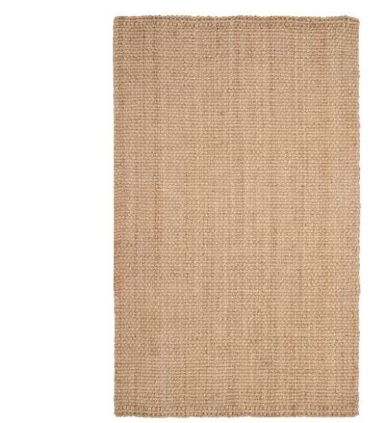 Flooring & Rugs - SAFAVIEH Natural Fiber Beige 4 ft. x 6 ft. Area Rug, Lifeproof, Garland Rug, MSI - Est Retail $1,309