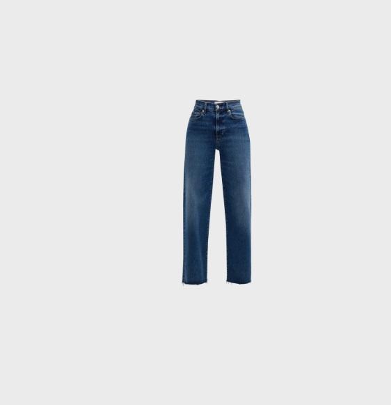Apparel - Frame Le Slim Palazzo High Rise Wide Leg Jeans, Free People Ultraviolet Maxi Dress - Original MSRP $3,513