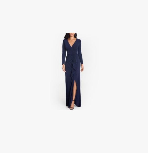 Apparel - Betsy & Adam Long Sleeve Stretchy Formal Dress, Free People Bop Around Romper - Original MSRP $2,862