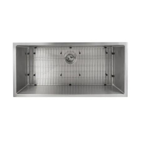 ZLine SRS-33 33" Undermount Single Basin Stainless Steel Kitchen Sink - MSRP $580