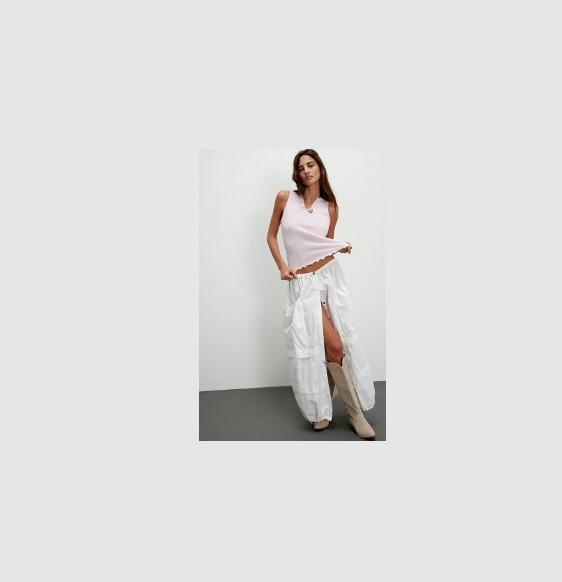 Apparel - Free People Eloise Maxi Skirt, Honeylove SuperPower Briefs, Wacoal, SKIMS, Natori - Original MSRP $3,353