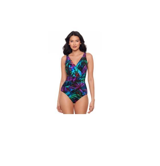 Apparel - Miraclesuit Palma Paradiso Oceanus Tummy Control 1pc Swimsuit, BOSS, Natori, Fantasie - Original MSRP $2,789