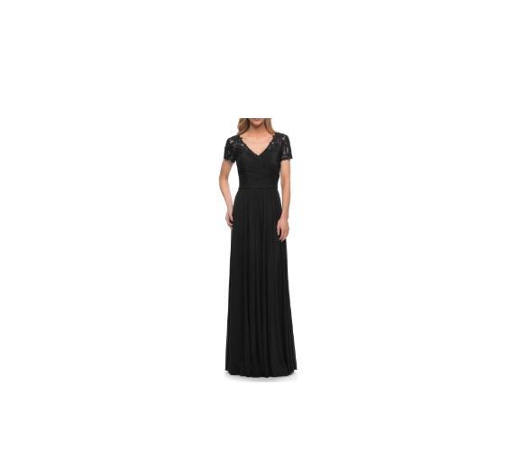 Apparel - La Femme Floral Embroidered Sheath Gown, Dress the Population, Beach Riot, Honeylove - Original MSRP $3,539