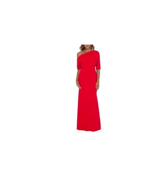 Apparel - Betsy & Adam One-shoulder Scuba Crepe Gown, Veronica Beard, Honeylove, Natori, SPANX - Original MSRP $2,571