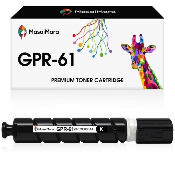Office Product - MasaiMara GPR-61 GPR61 Toner Cartridge, Rsgift 4 Pcs Tri-fold Poster Boards  - MSRP $4,080