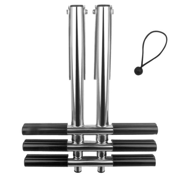 Sports - XinKunmarine 3-Step Boat Ladders, APEXUP Fiberglass Pickleball Paddles, G Gradual Sweatpants - MSRP $5,696