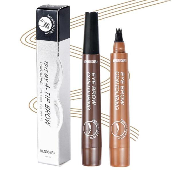 Beauty - Microblading Eyebrow Pen, Fabimiya Human Hair Wig 5x5 27 Dark Brown Wave, WLFRHD Cluster Lashes - MSRP $7,557