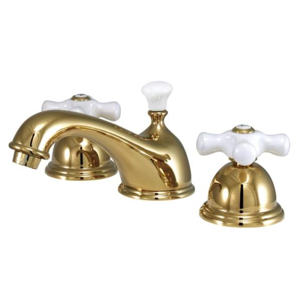 Home Improvement - Kingston Brass Lavatory Faucet, Moen Shower Wall Connector, Luxe Bidet - MSRP $1,980