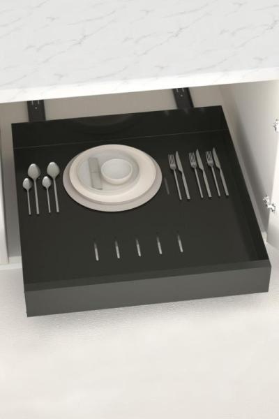 Kitchen - HIKITMATE Pull-Out Cabinet Organizer, Curious Chef Cookie & Cupcake Kit, CTANCIFANG Pull-Out - MSRP $1,545