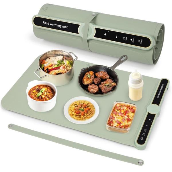 Kitchen - NXV Silicone Food Warming Mat, Pazzer Breast Milk Cooler Bottle, Nudida Mom Mug Gifts - MSRP $6,856