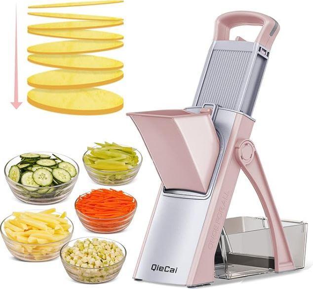Kitchen - QieCai Mandoline Slicer, JinScovae Food Warming Mat & Electric Warming Tray - MSRP $9,116